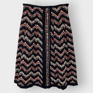 Antipast Tokyo Coup de Champignon Skirt | 2 | Textured Boho Artsy